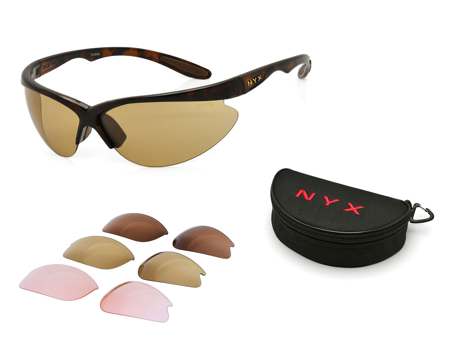Classic Competition Swept with 3 Lens Amber Package