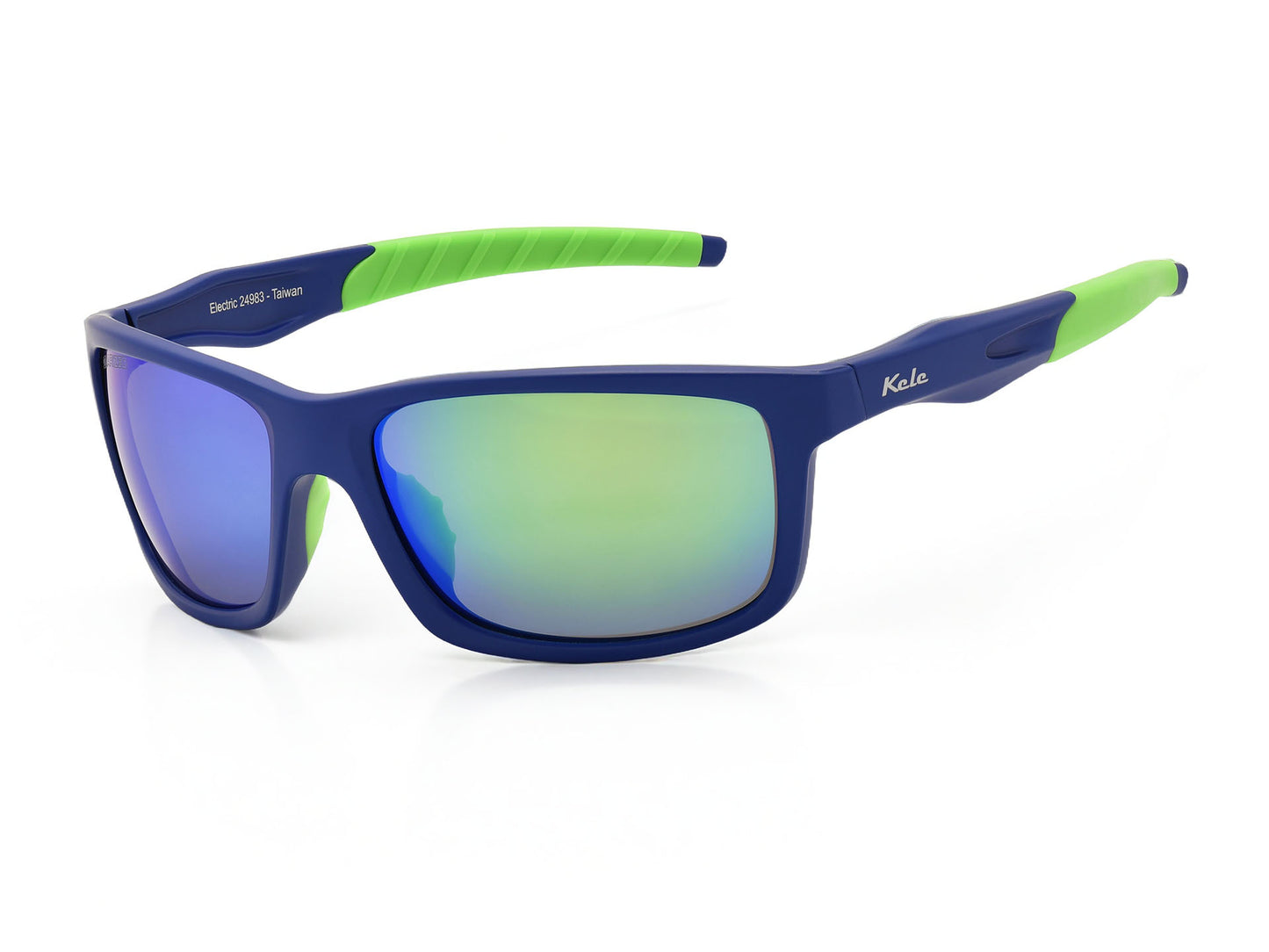 Kele Electric Neon Blue Polarized