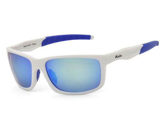 Kele Electric Matte White Blue Ice