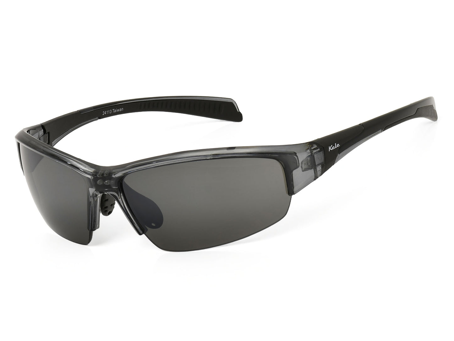 Kele Fin Crystal Gray