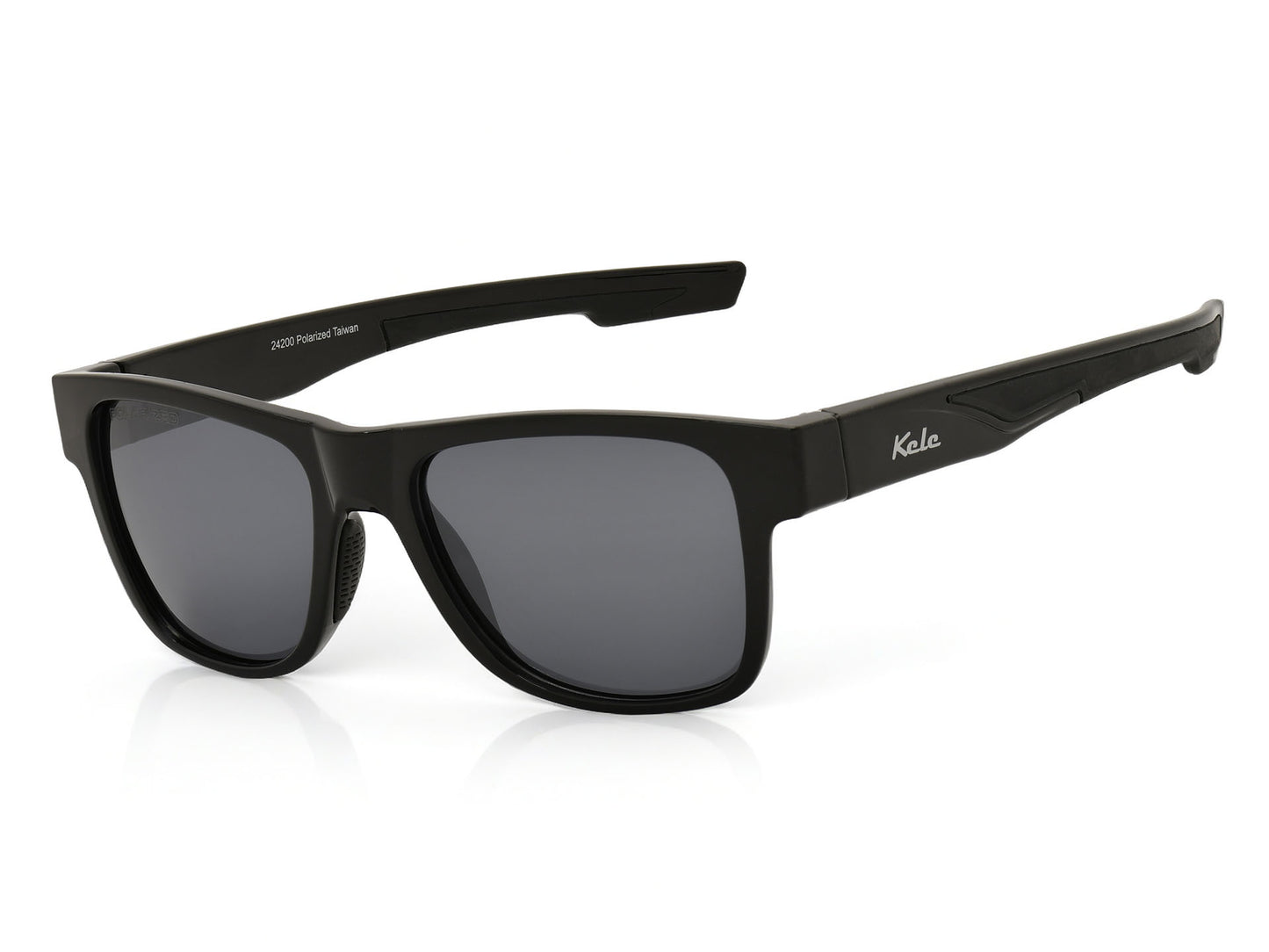 Kele Headwall Black/Smoke Gray Polarized