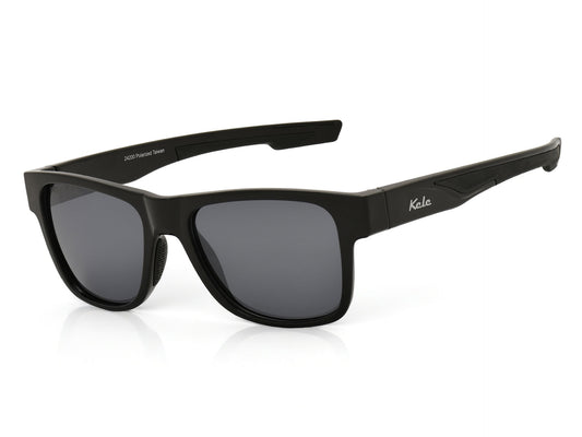 Kele Headwall Black/Smoke Gray Polarized