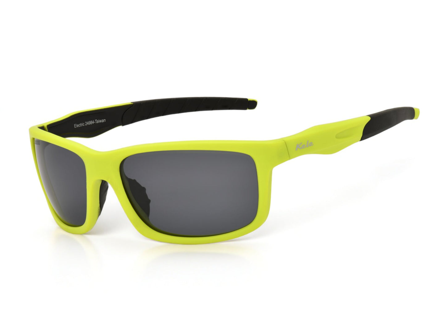 Kele Electric Hyper Yellow Polarized