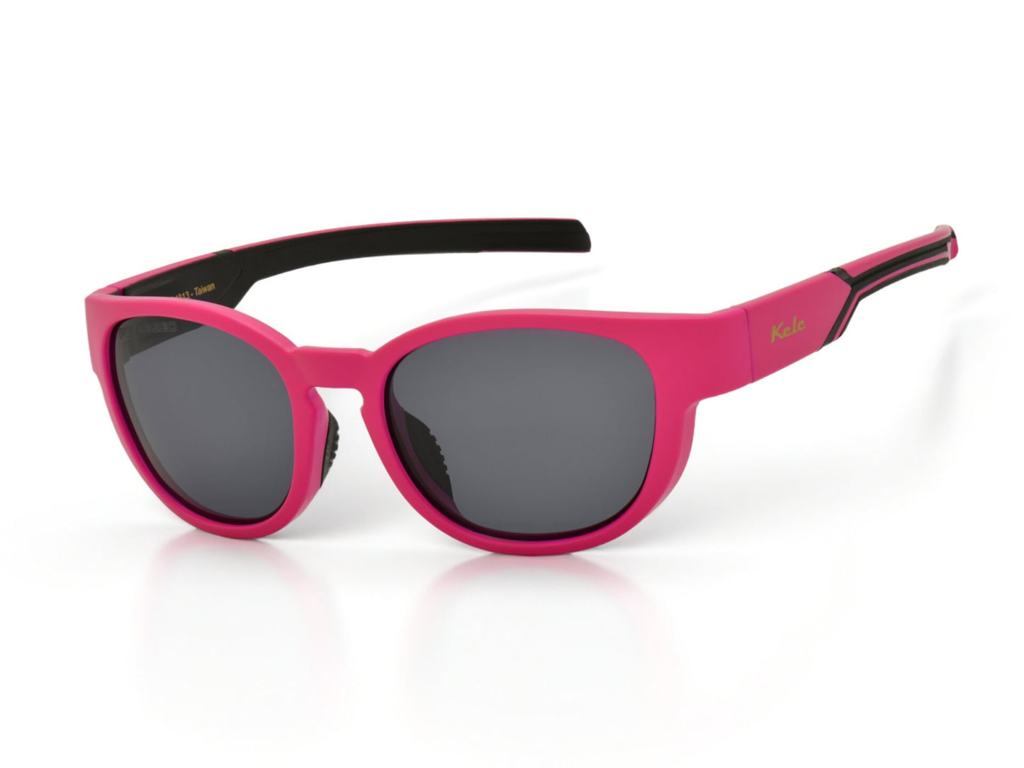 Kele Riviera Hot Pink / Smoke Polarized