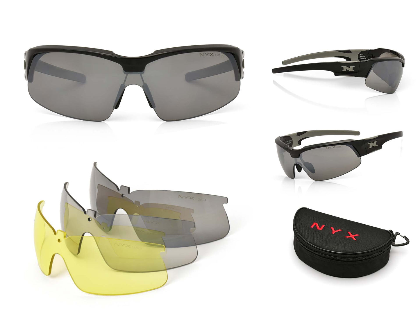 NYX PRO Z17 Safety Multi-lens Set