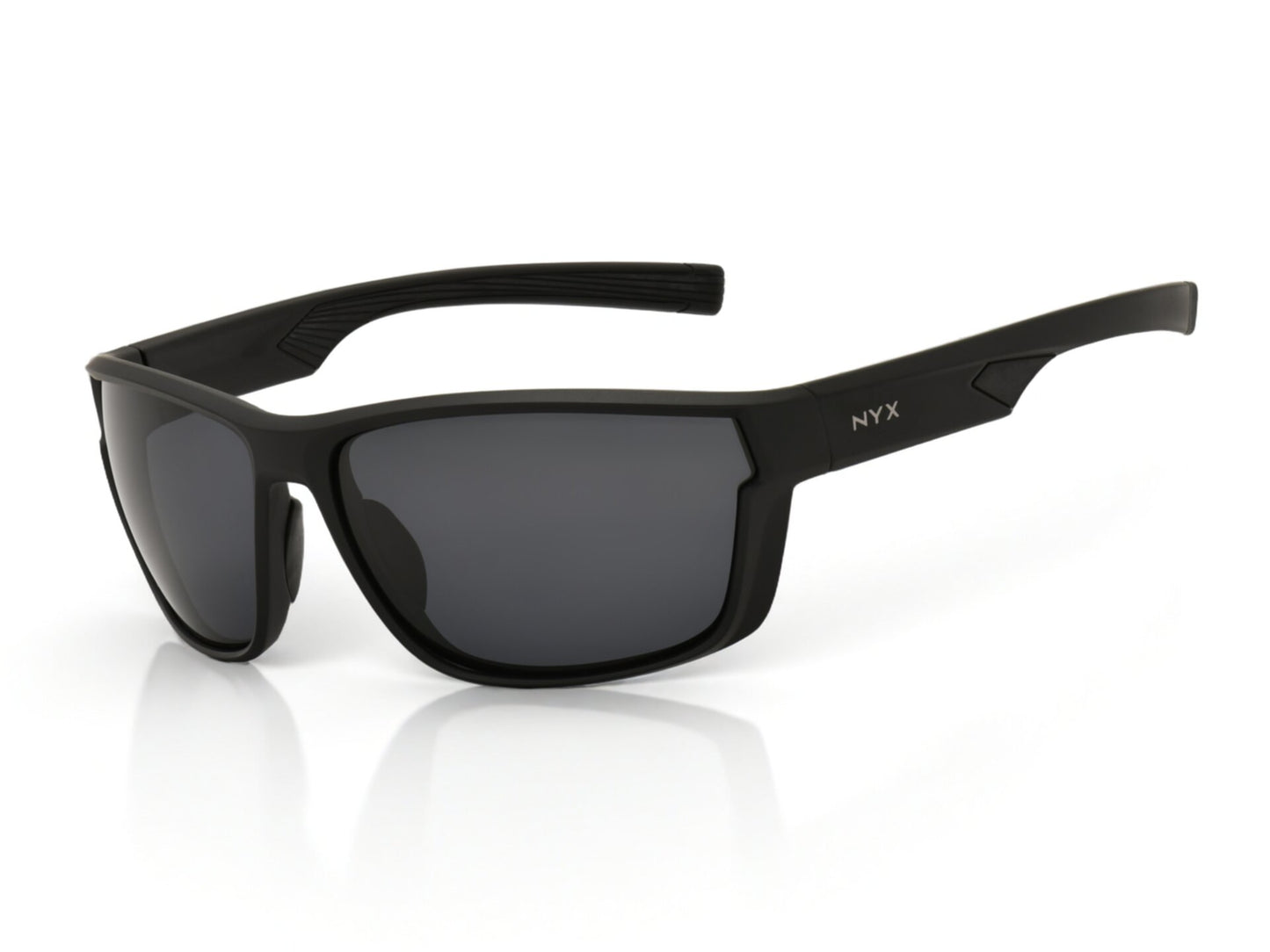 NYX Volt Matte Black/Smoke Polarized