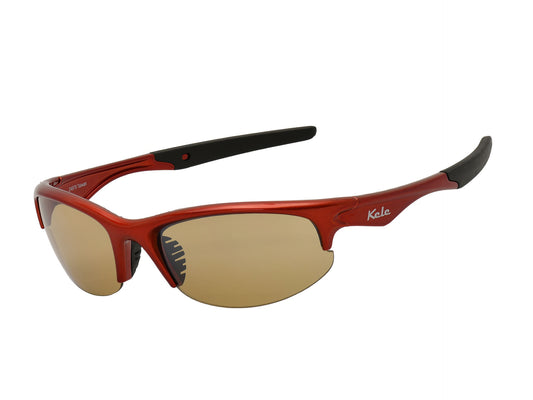 Kele Shadow Red/Amber Reader Bifocal