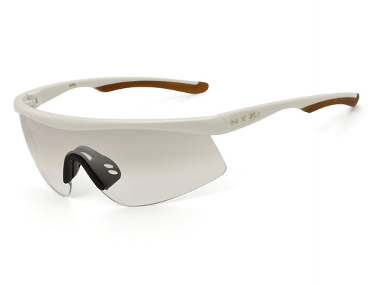 NYX Tour Shield Pure White/Clear Gradient