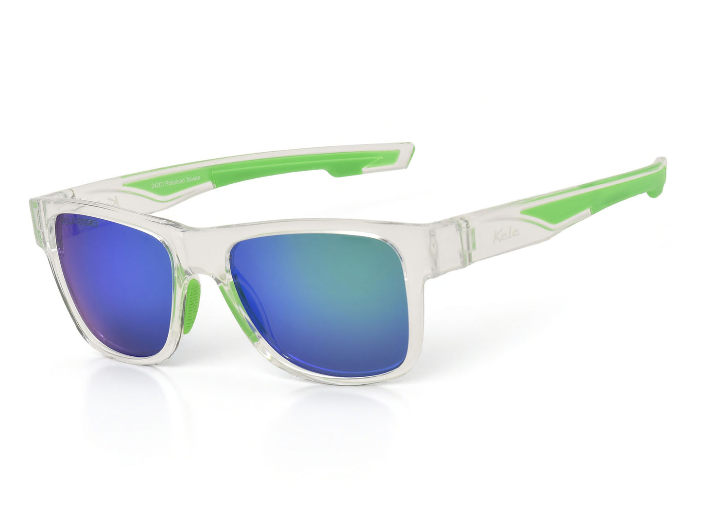 Kele Headwall Crystal Green Polarized