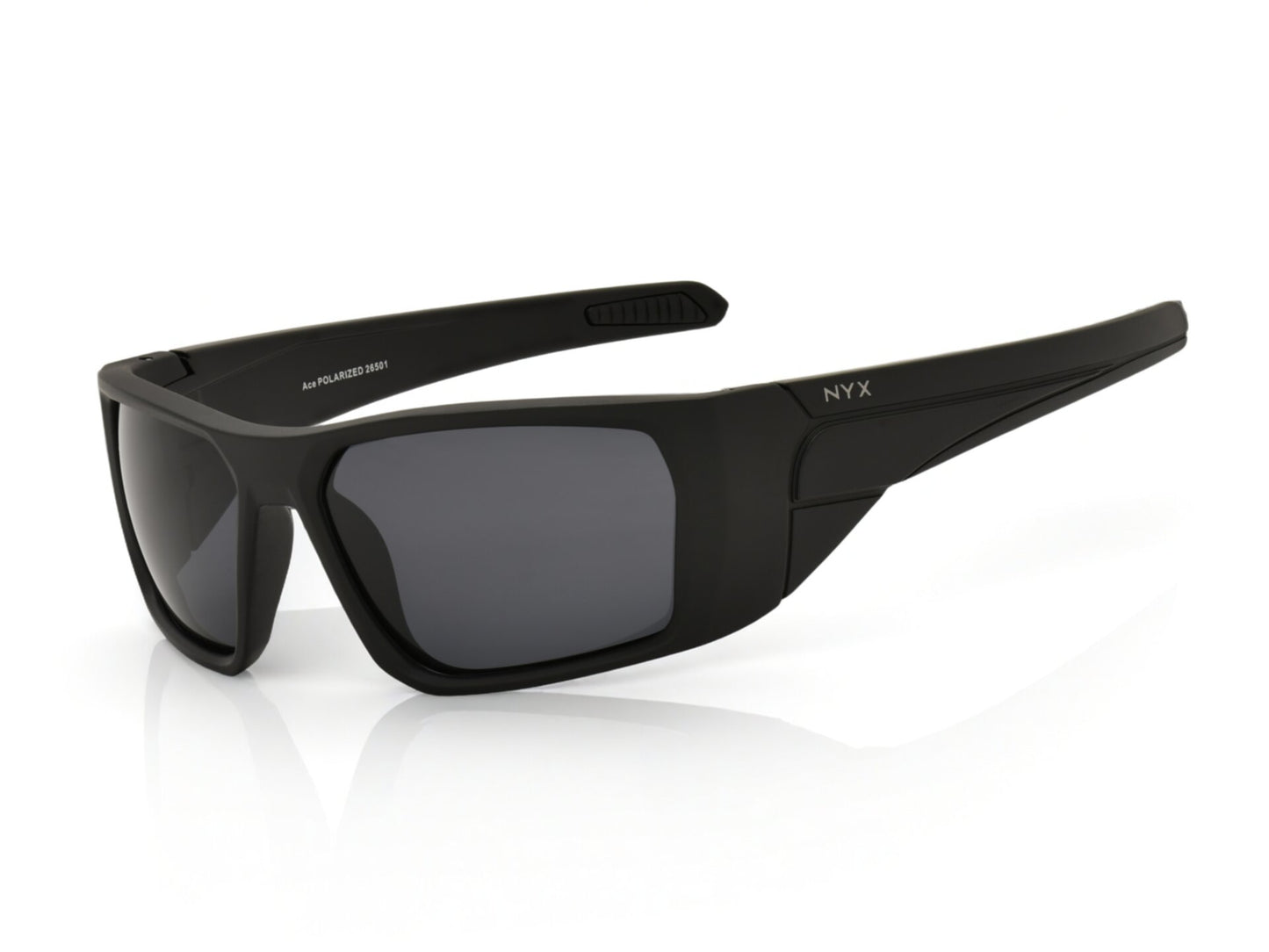 NYX Ace Black/Smoke Polarized